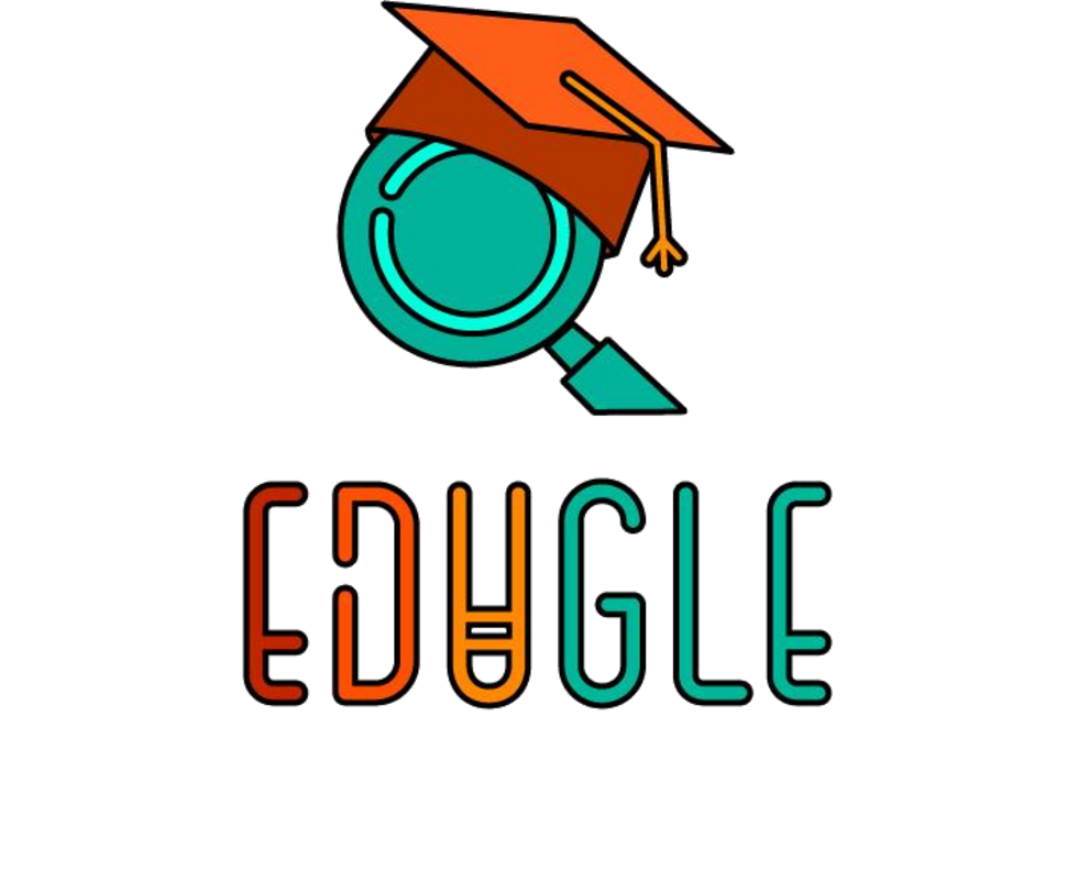 logo edugle, search engine, educational content